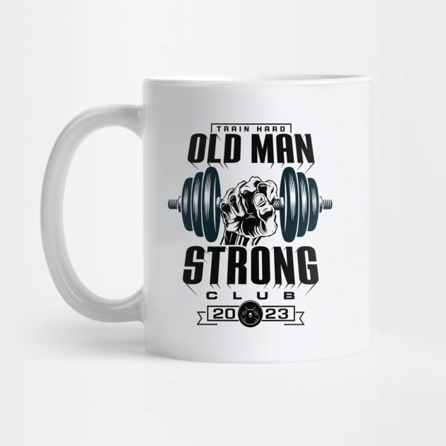 OLD MAN STRONG by CV_GRAPHICTEEZ